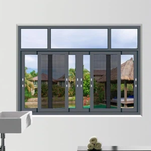 Hliníková kuchyňská okna