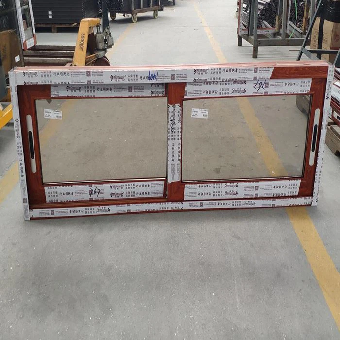 Hliníková skleněná okna