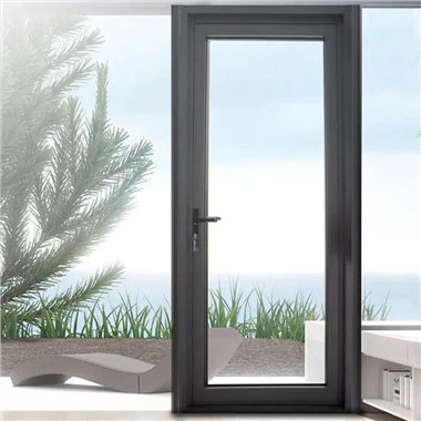 Hliníkové domovní dveře