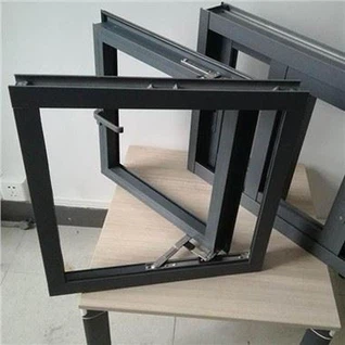 Hliníkové okno sekce