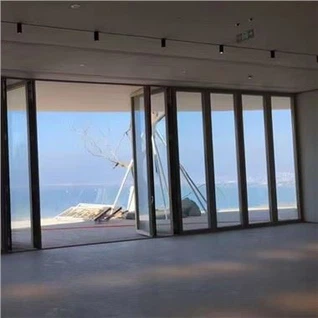 Skládací francouzské dveře