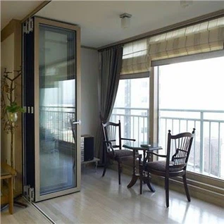 Vnitřní skládací dveře