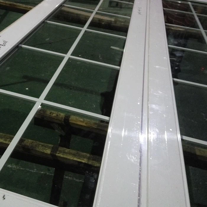 White Aluminium French Doors