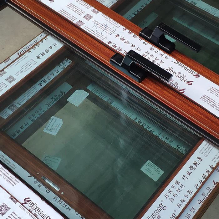 Wood Look Aluminium Windows