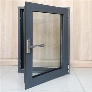 boční hliníková okna