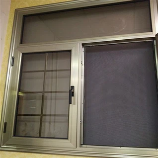 Okna z eloxovaného hliníku