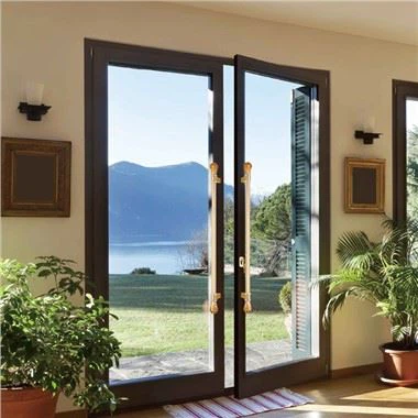 Moderní hliníkové přední dveře