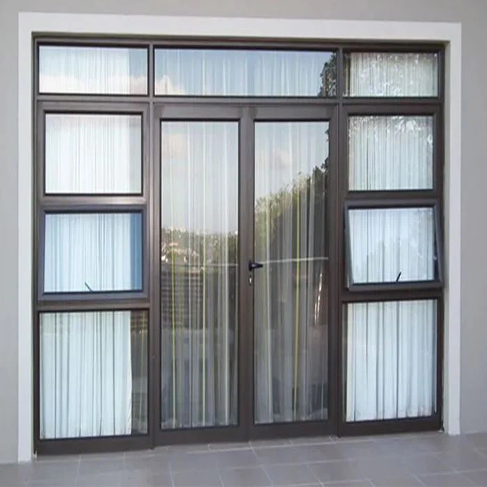 Aluminum Door With Window
